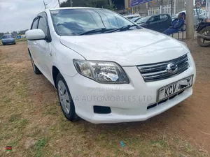 Toyota Axio 2013 White