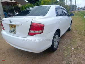 Toyota Axio 2013 White