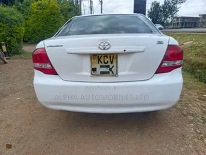 Toyota Axio 2013 White