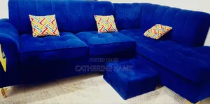 Blue Couch.