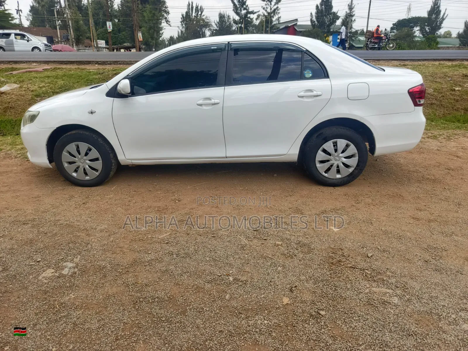 Toyota Axio 2013 White