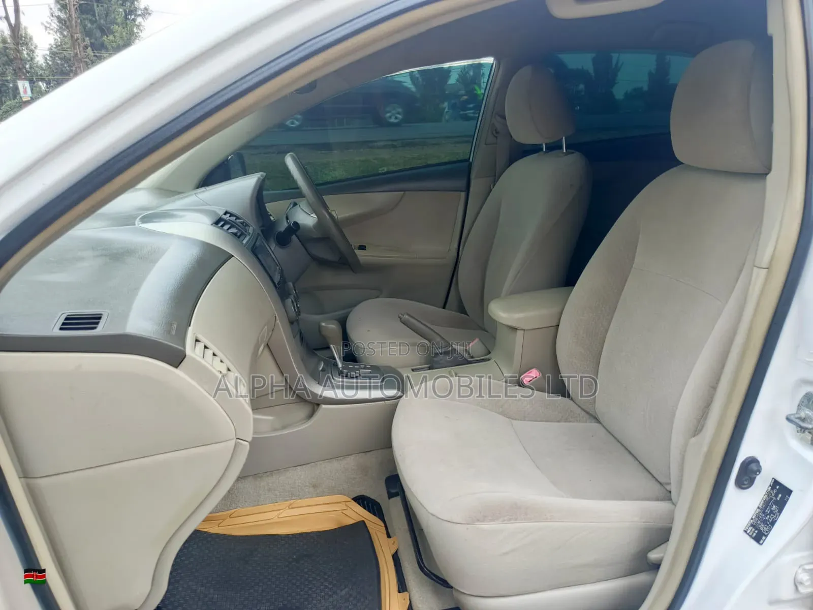 Toyota Axio 2013 White