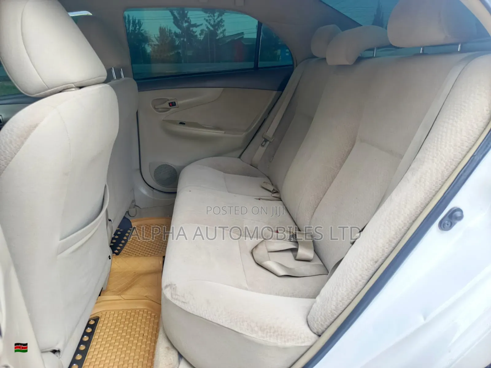 Toyota Axio 2013 White