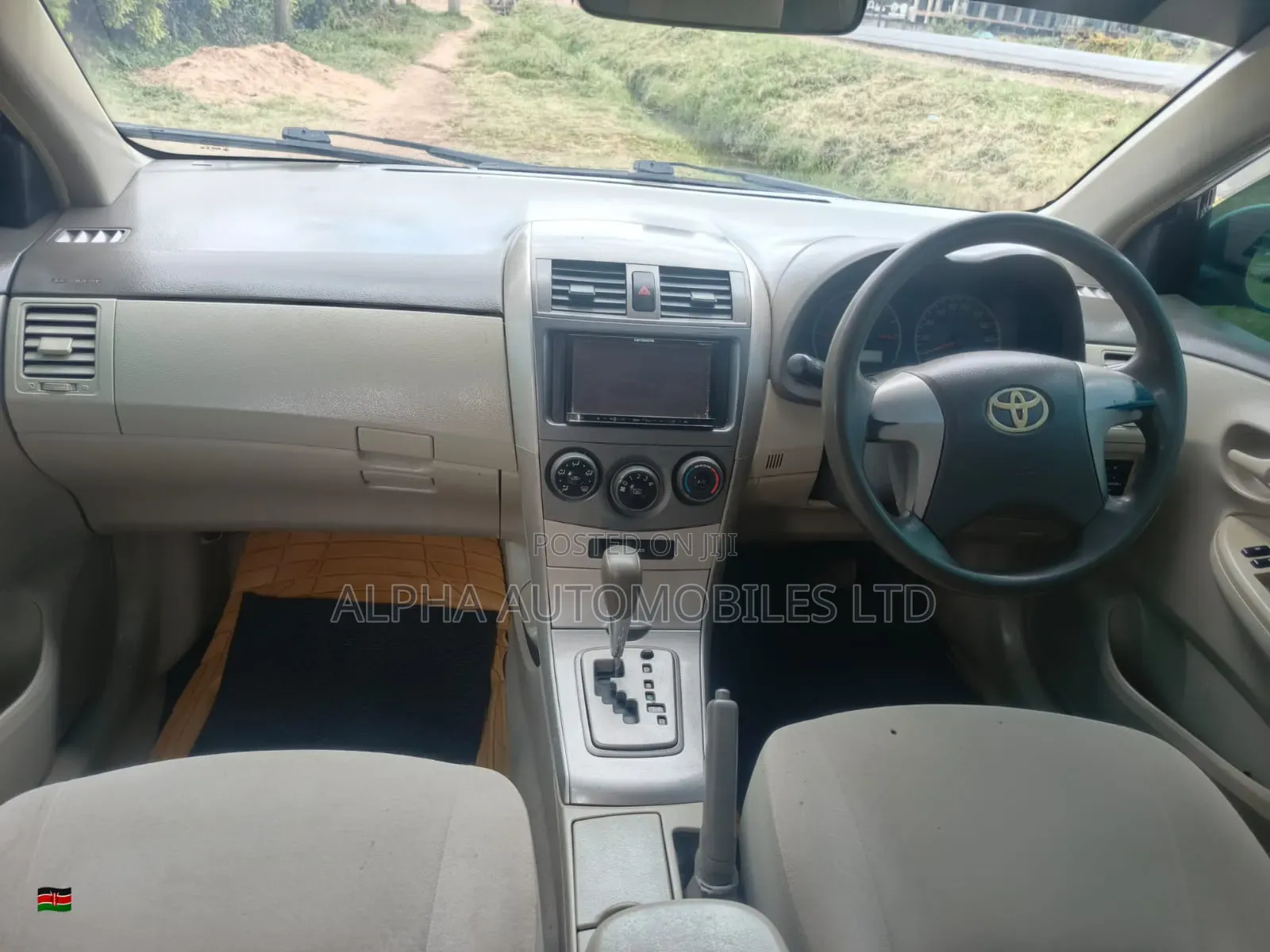 Toyota Axio 2013 White