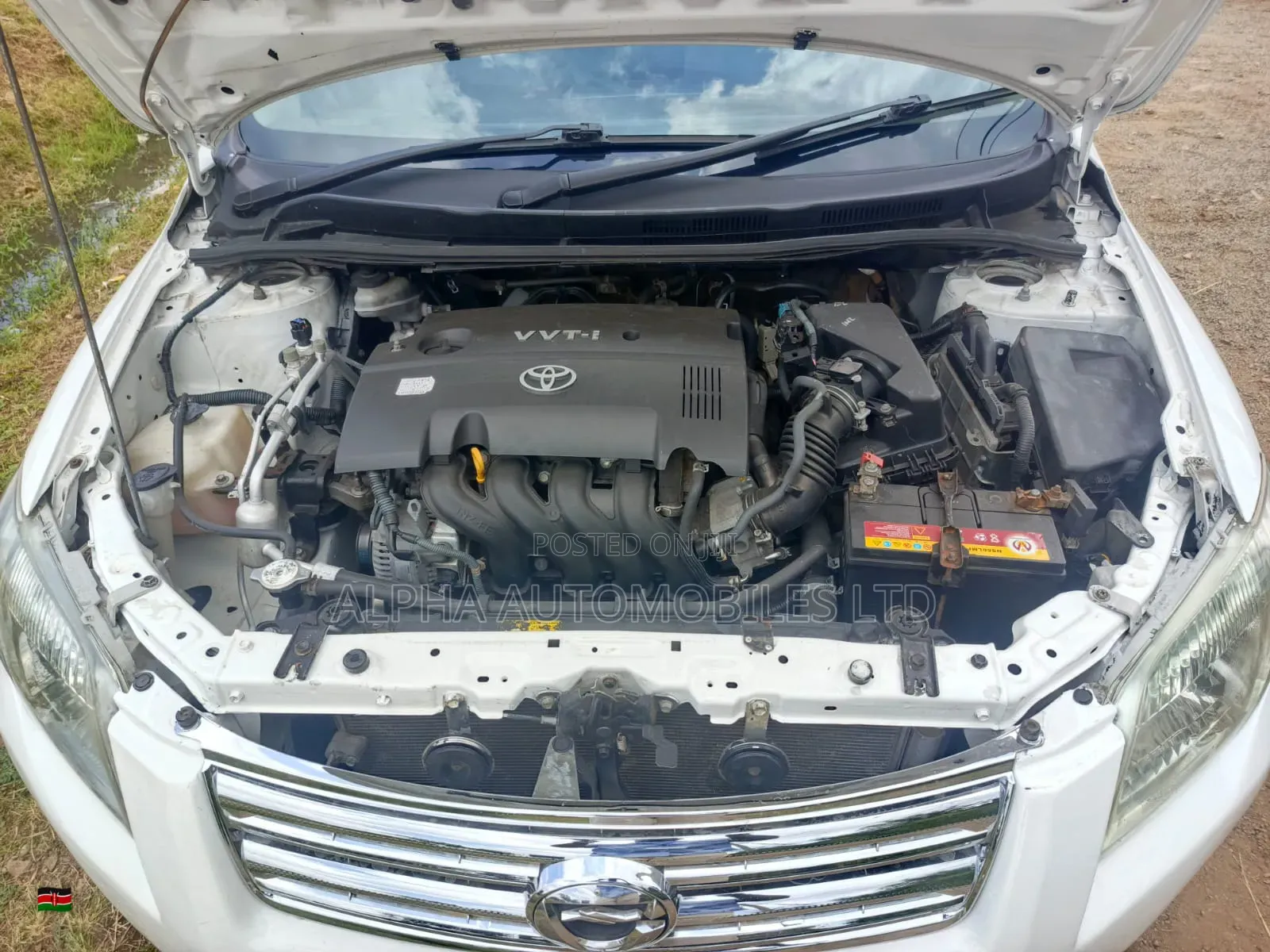 Toyota Axio 2013 White