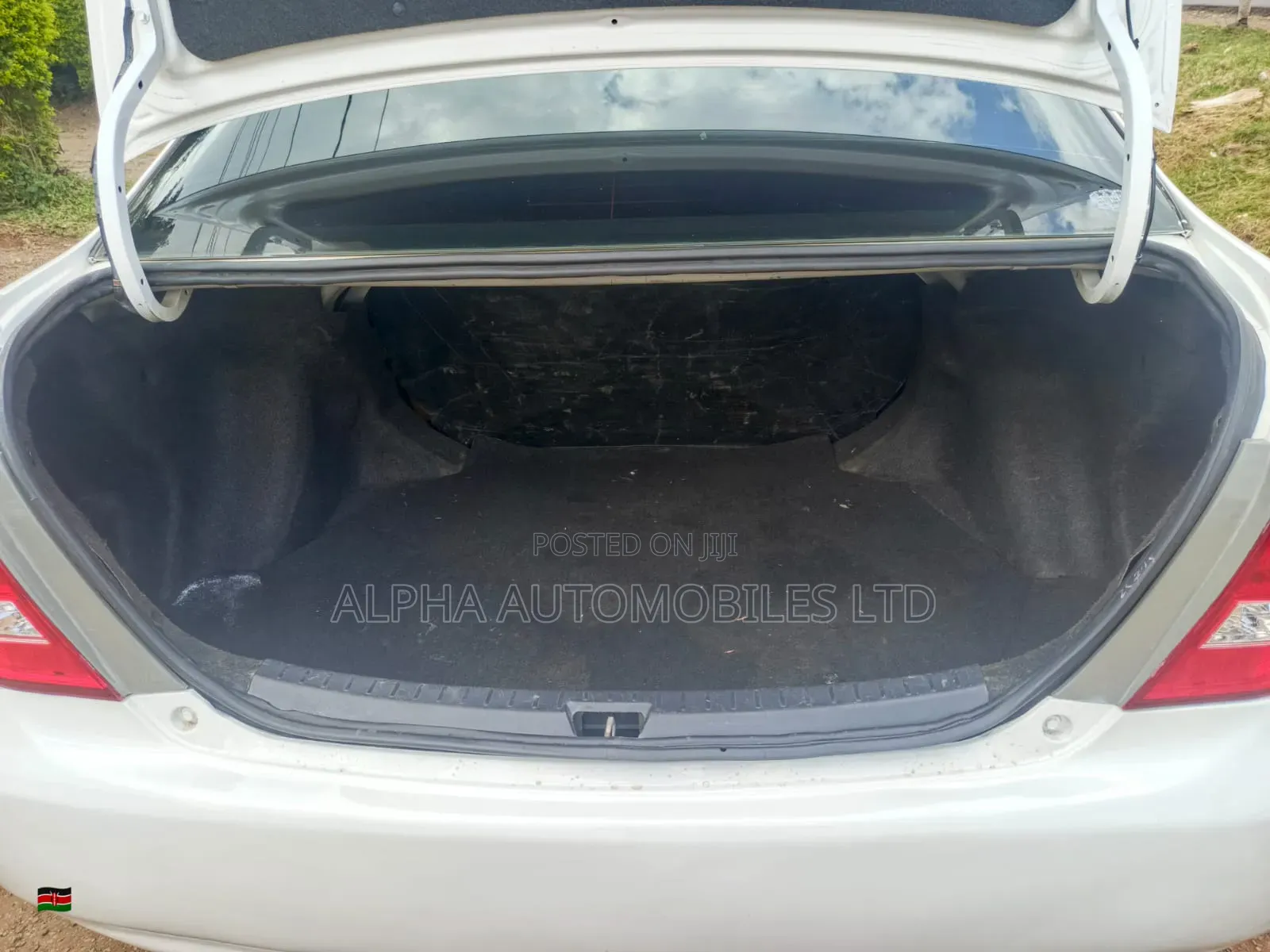 Toyota Axio 2013 White