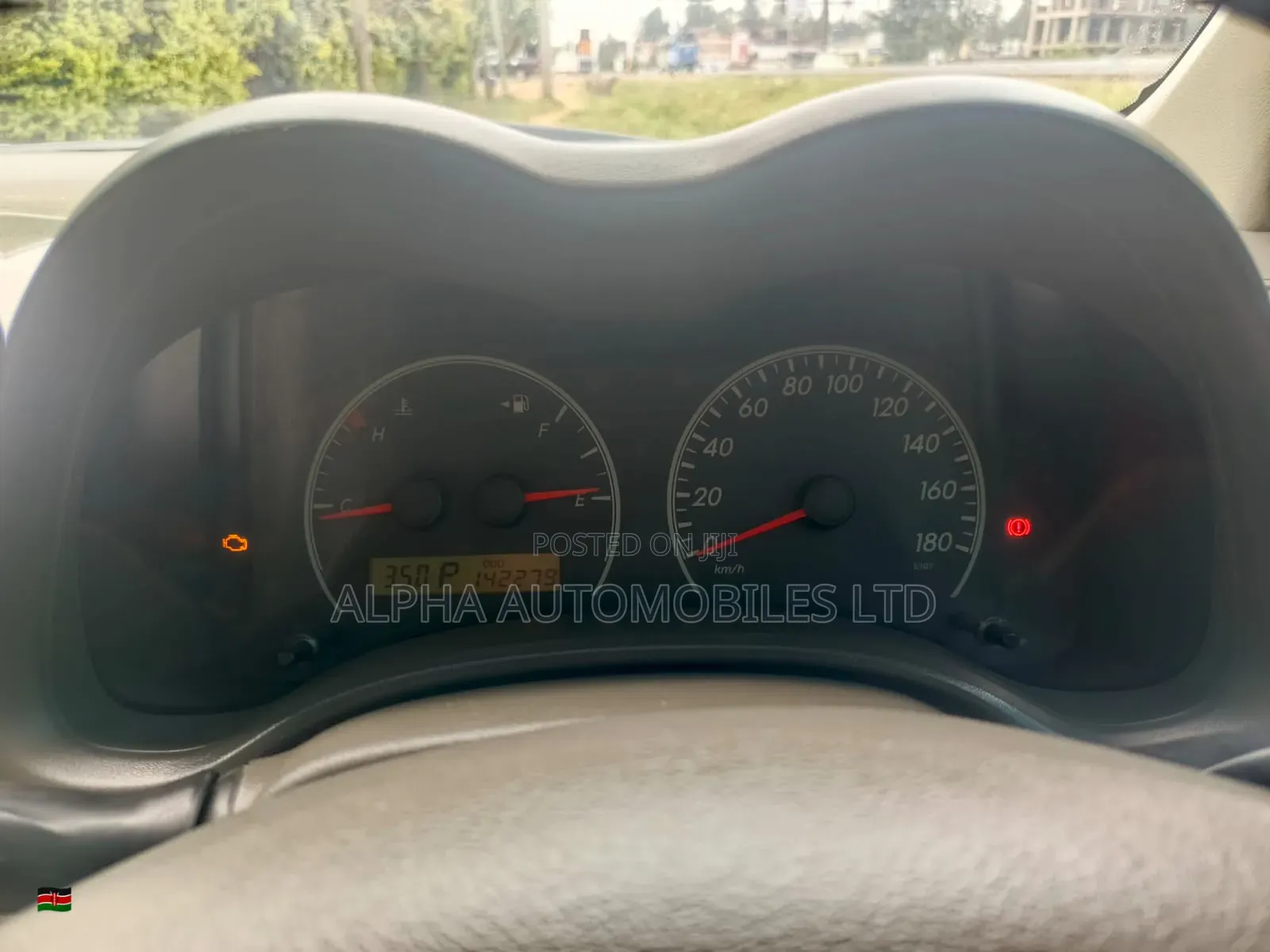 Toyota Axio 2013 White