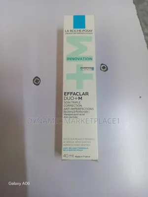40ml La Roche-Posay Effaclar Duo+M