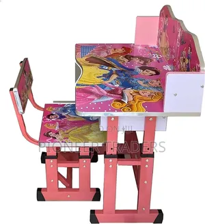 *Kids Study Table and Chair