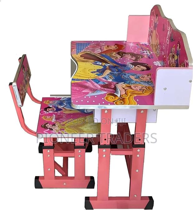 *Kids Study Table and Chair