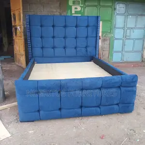 Blue Chester Bed