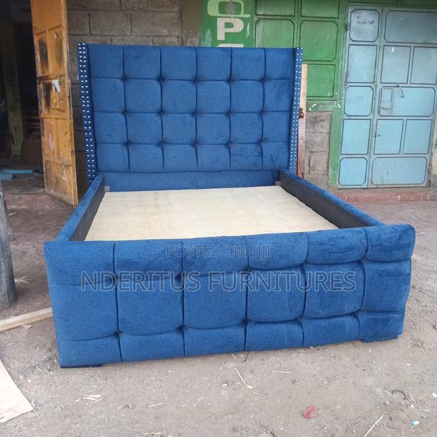 Blue Chester Bed