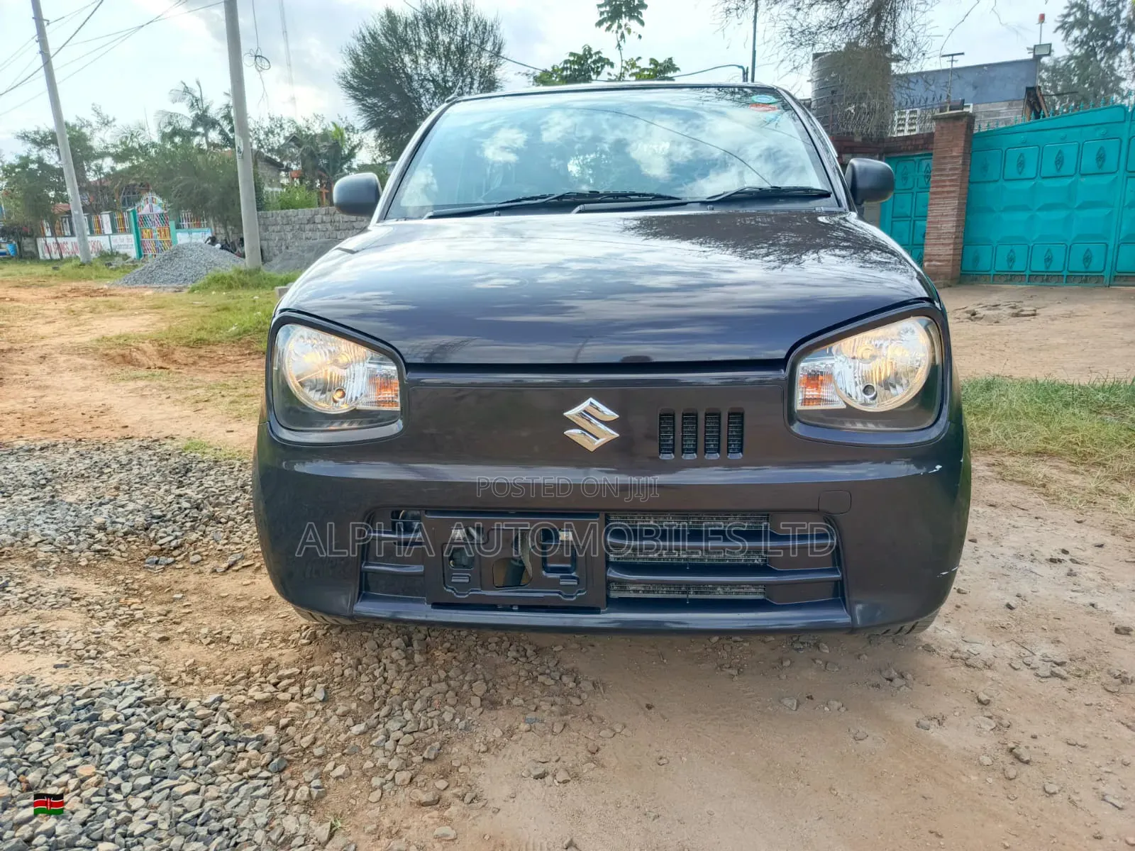 Suzuki Alto 2019 Brown