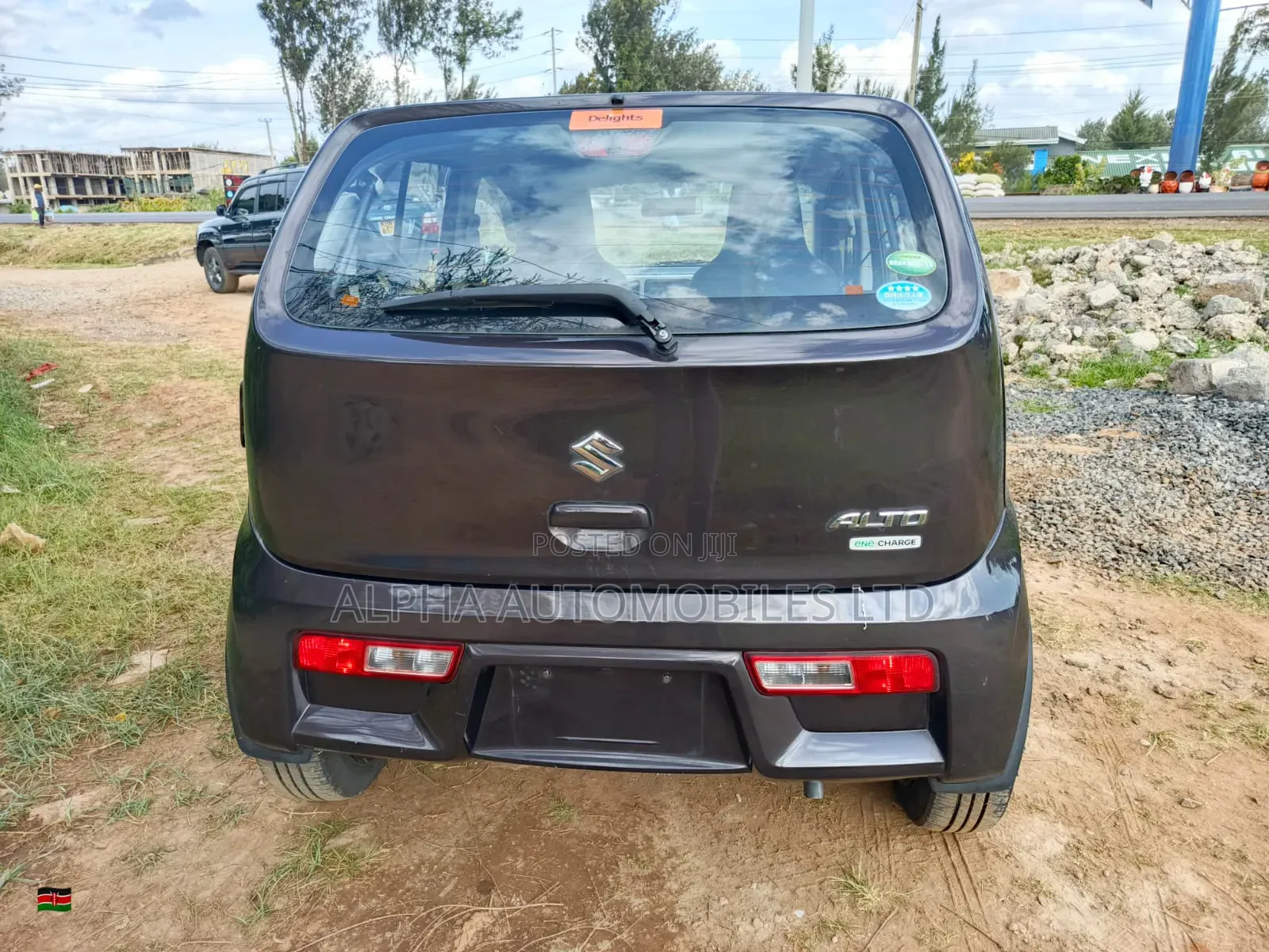 Suzuki Alto 2019 Brown