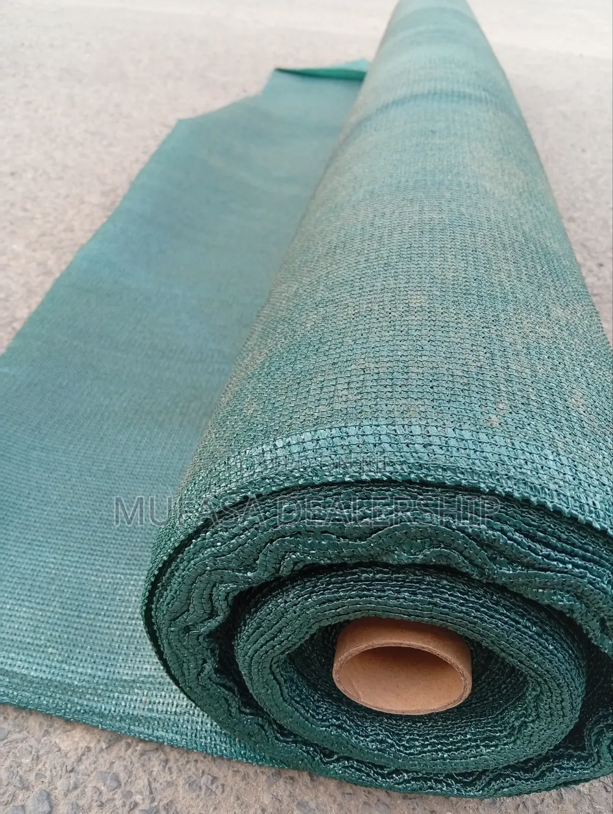 90% Dark Green Privacy Screen Net