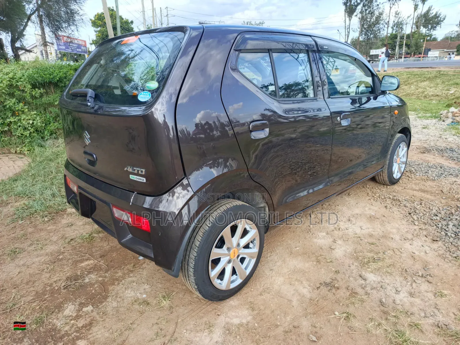 Suzuki Alto 2019 Brown
