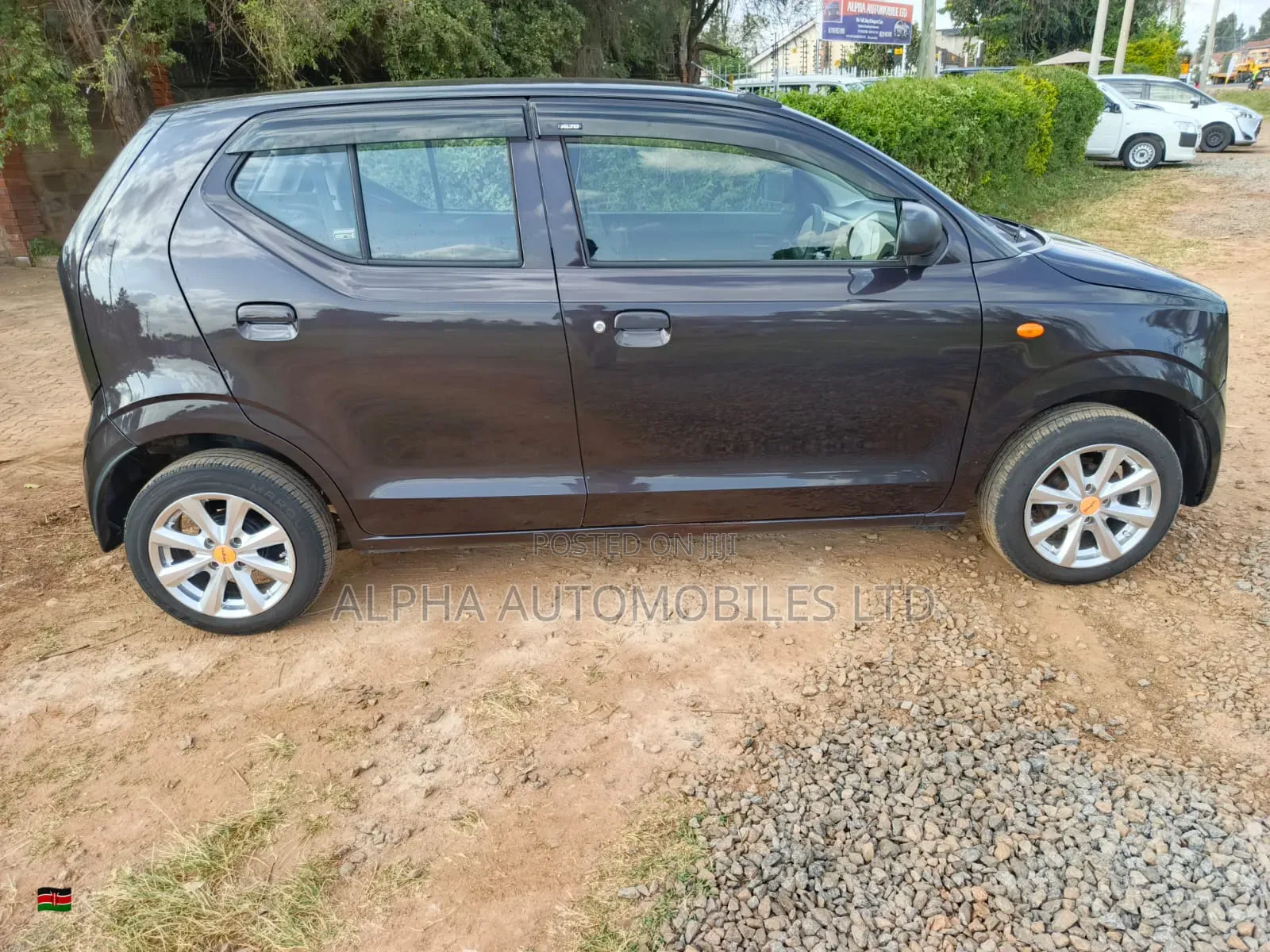 Suzuki Alto 2019 Brown