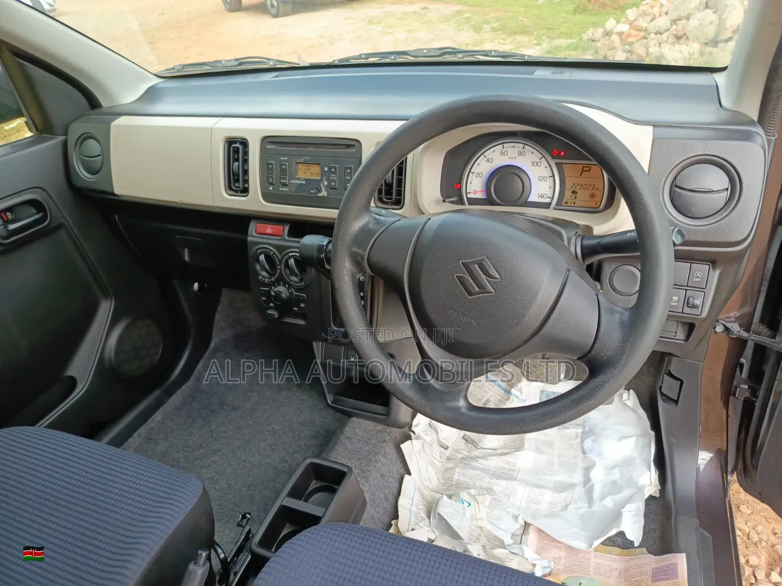 Suzuki Alto 2019 Brown