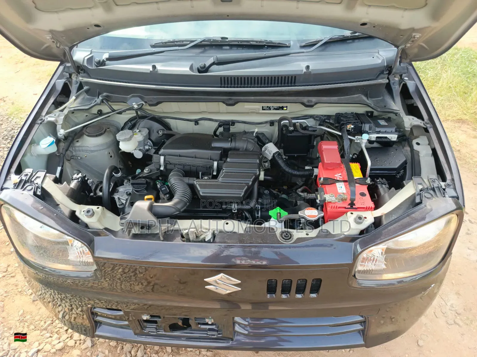 Suzuki Alto 2019 Brown