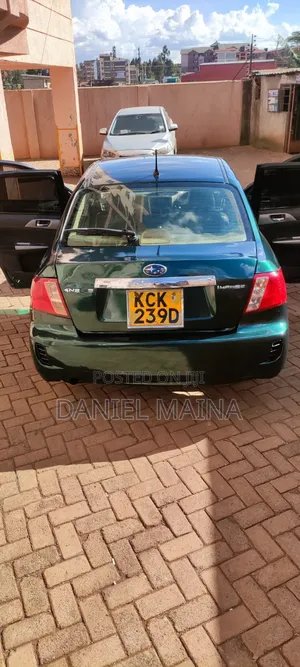 Subaru Impreza 2010 Green