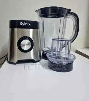 Syinix 2in1blender High Speed Motor Unbreakable Jar 1.5ltrs