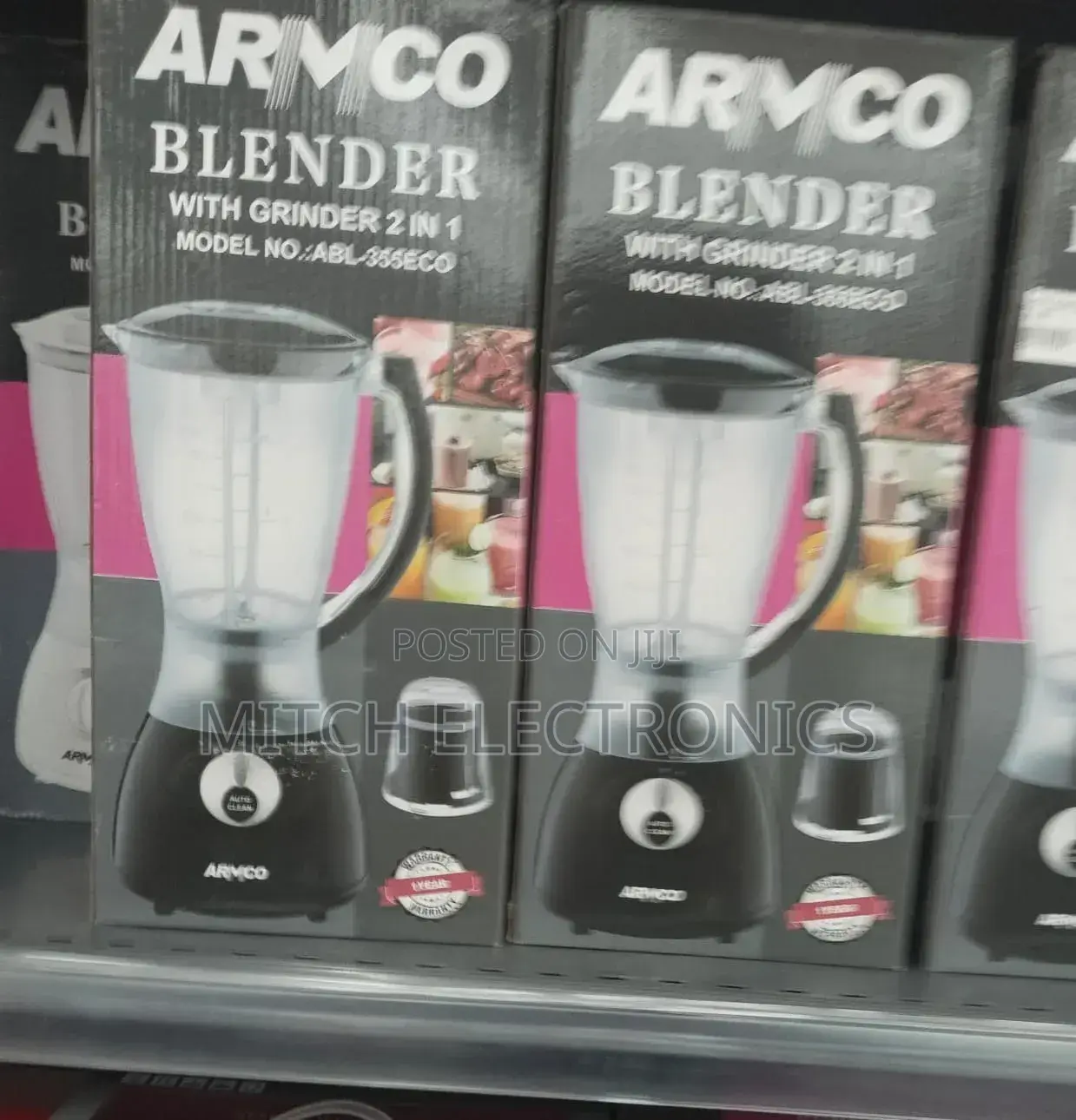 Armco 2 in 1 Electric Blender