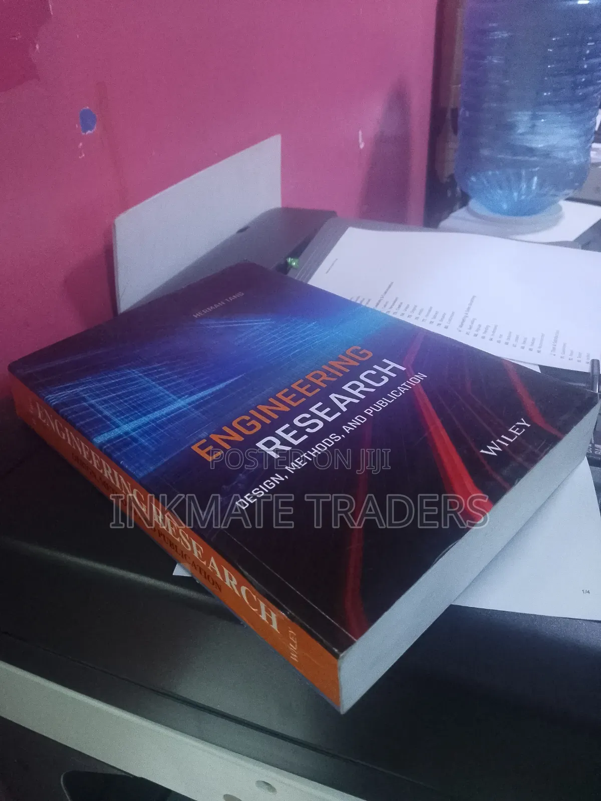 Modern Printed Manual Book