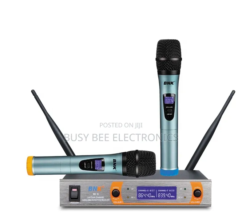 Two Channel Bk 9 Wireless Microphone