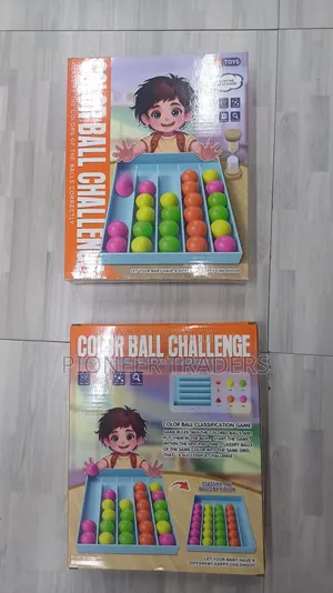 *Color Ball Challenge Game