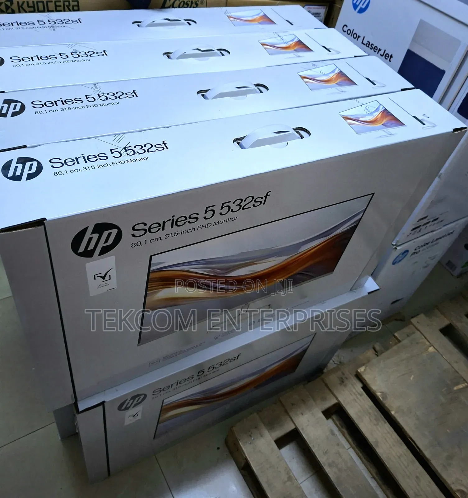 Hp Series 5 31.5 Inch 532sf Monitor^532sf Sleek, Thin-Monitor