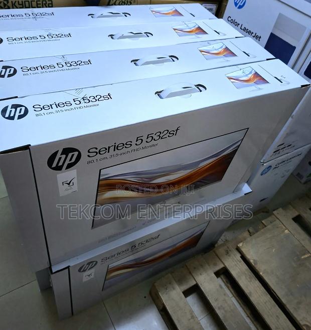 Hp Series 5 31.5 Inch 532sf Monitor^532sf Sleek, Thin-Monitor