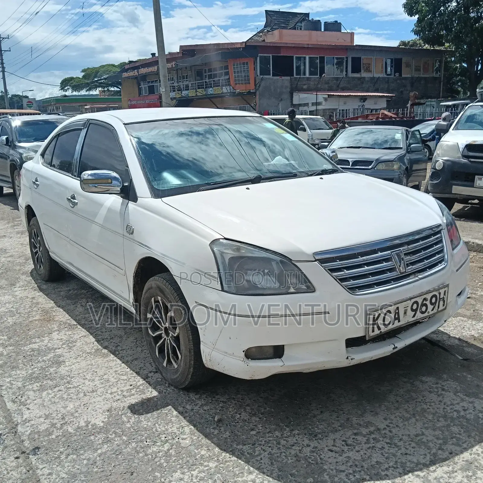 Toyota Premio 2008 White