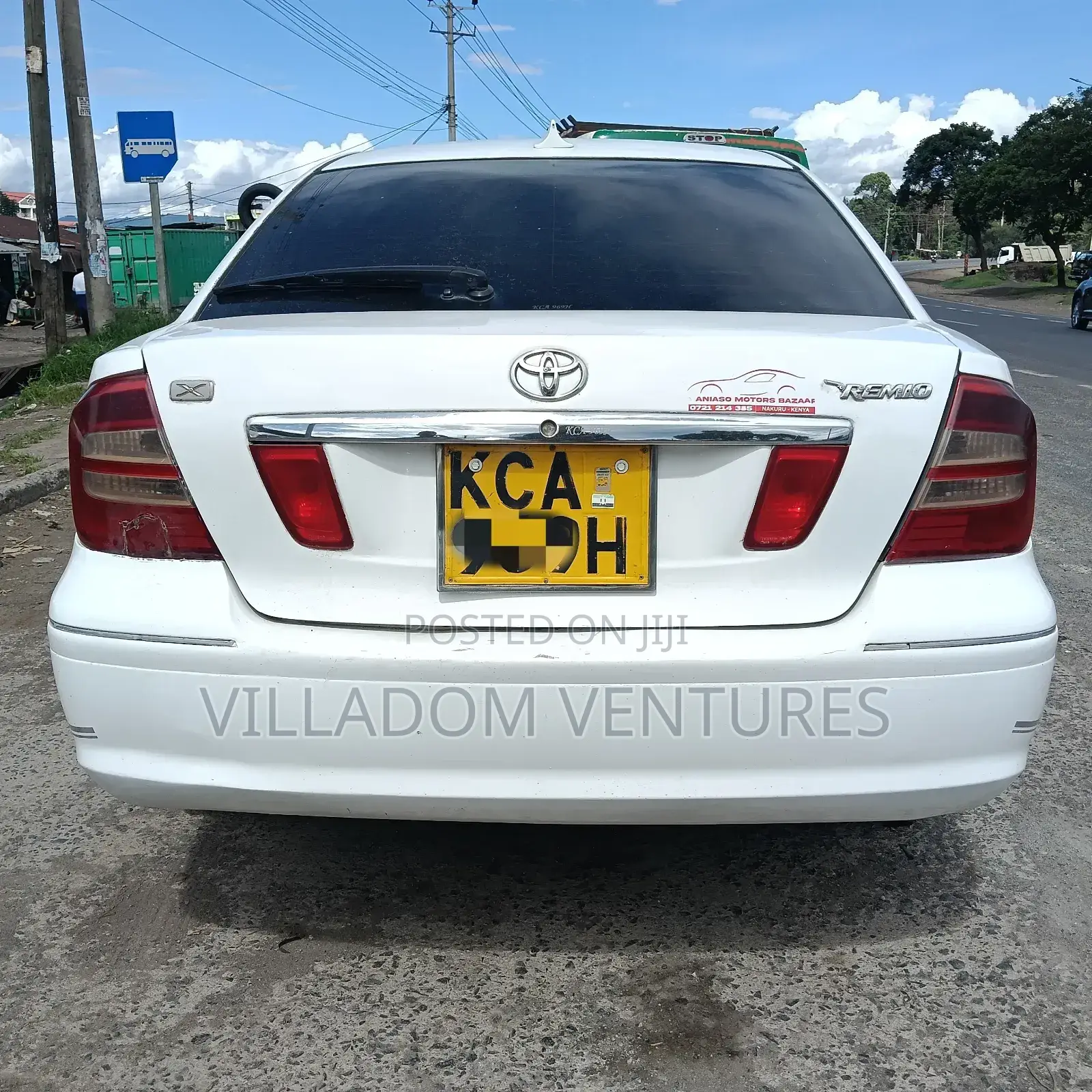 Toyota Premio 2008 White