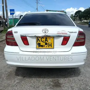 Toyota Premio 2008 White