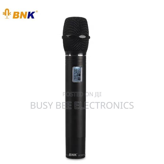BNK High Quality Karaoke Handheld Microphone BNK X 35 - thumbnail 2