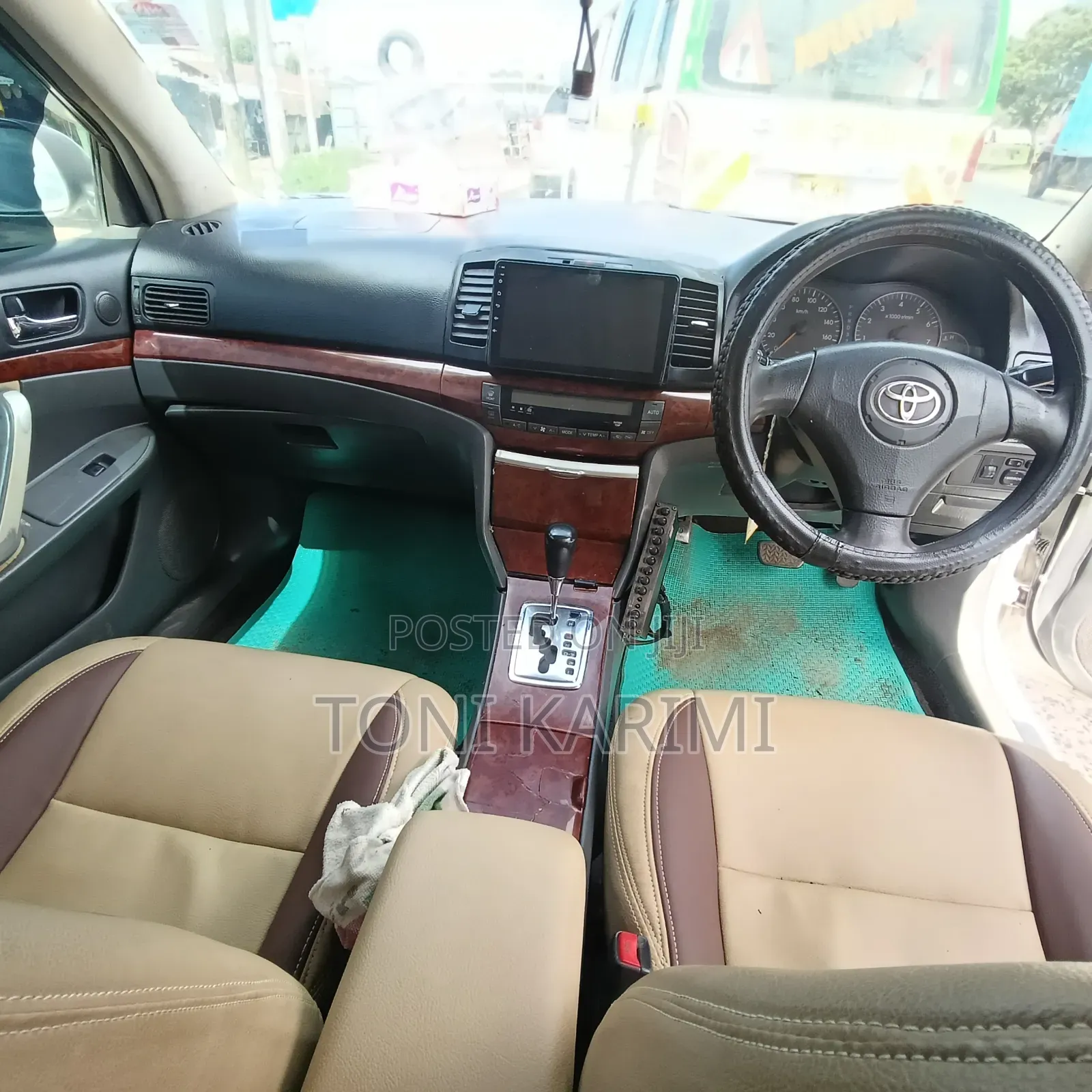 Toyota Premio 2008 White
