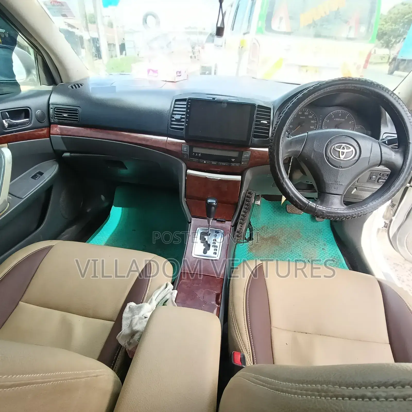 Toyota Premio 2008 White