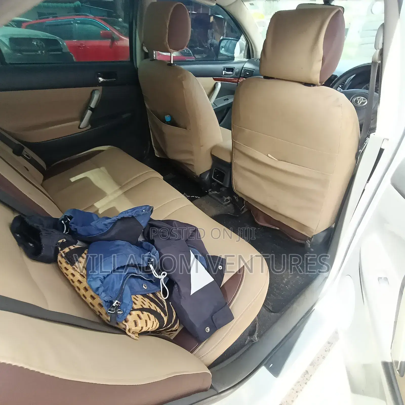 Toyota Premio 2008 White