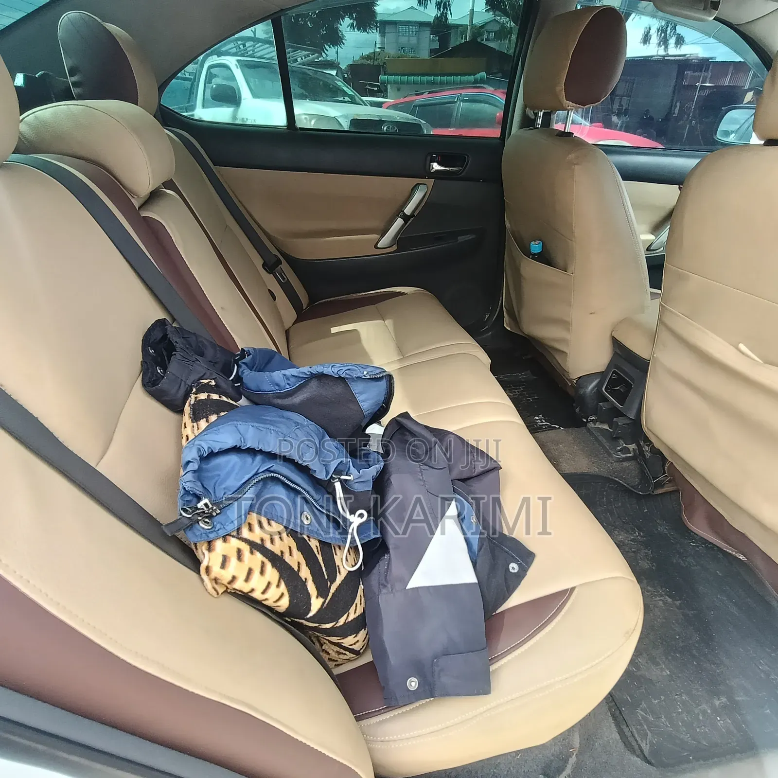 Toyota Premio 2008 White