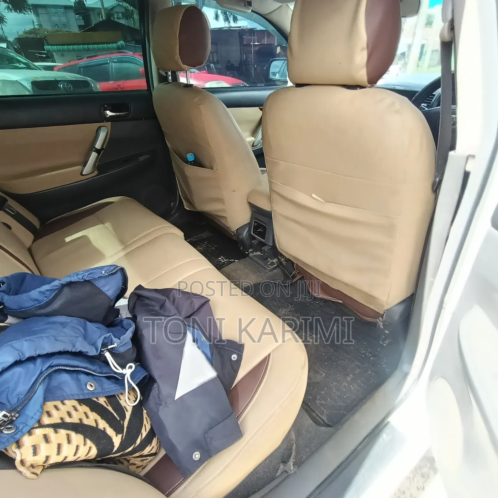 Toyota Premio 2008 White