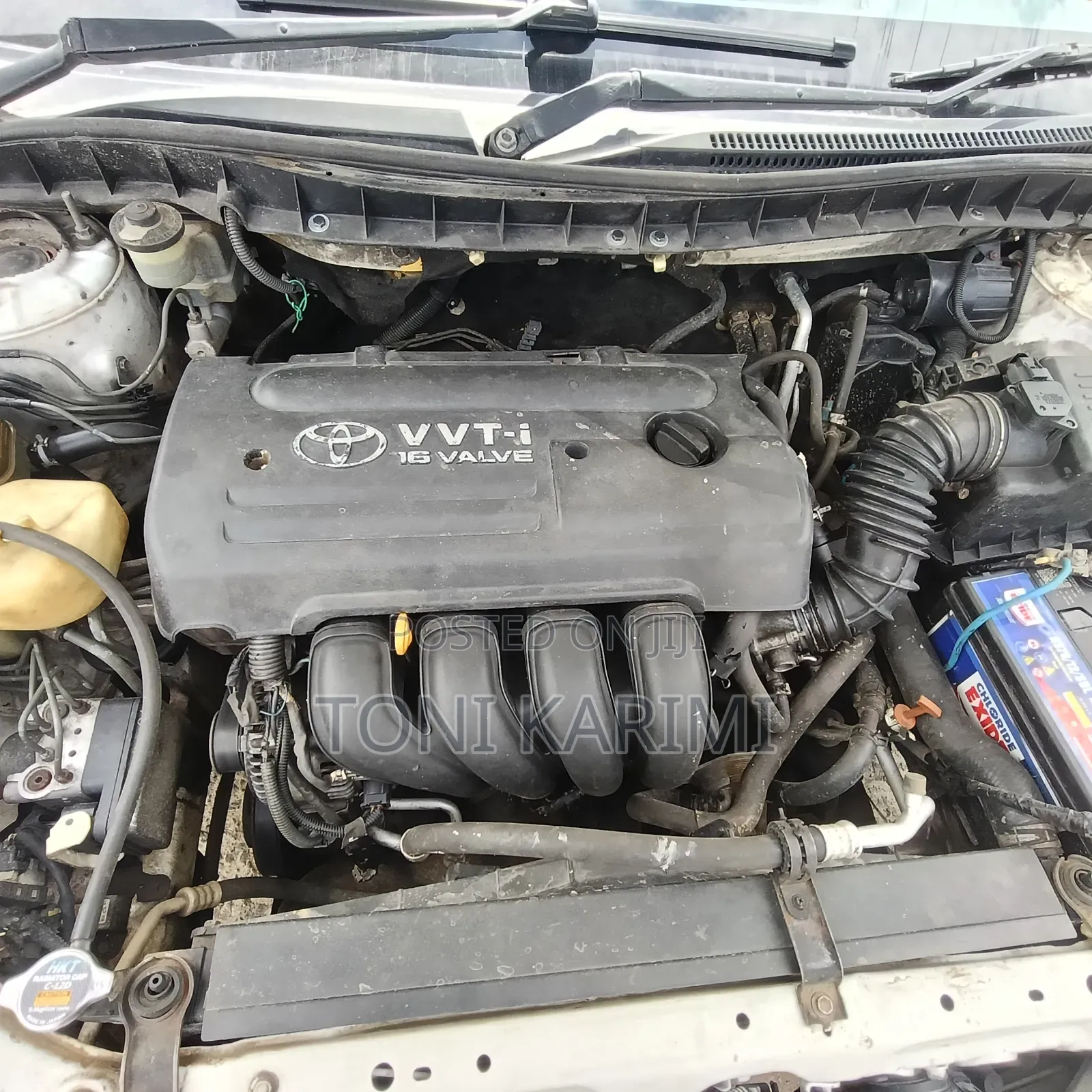 Toyota Premio 2008 White