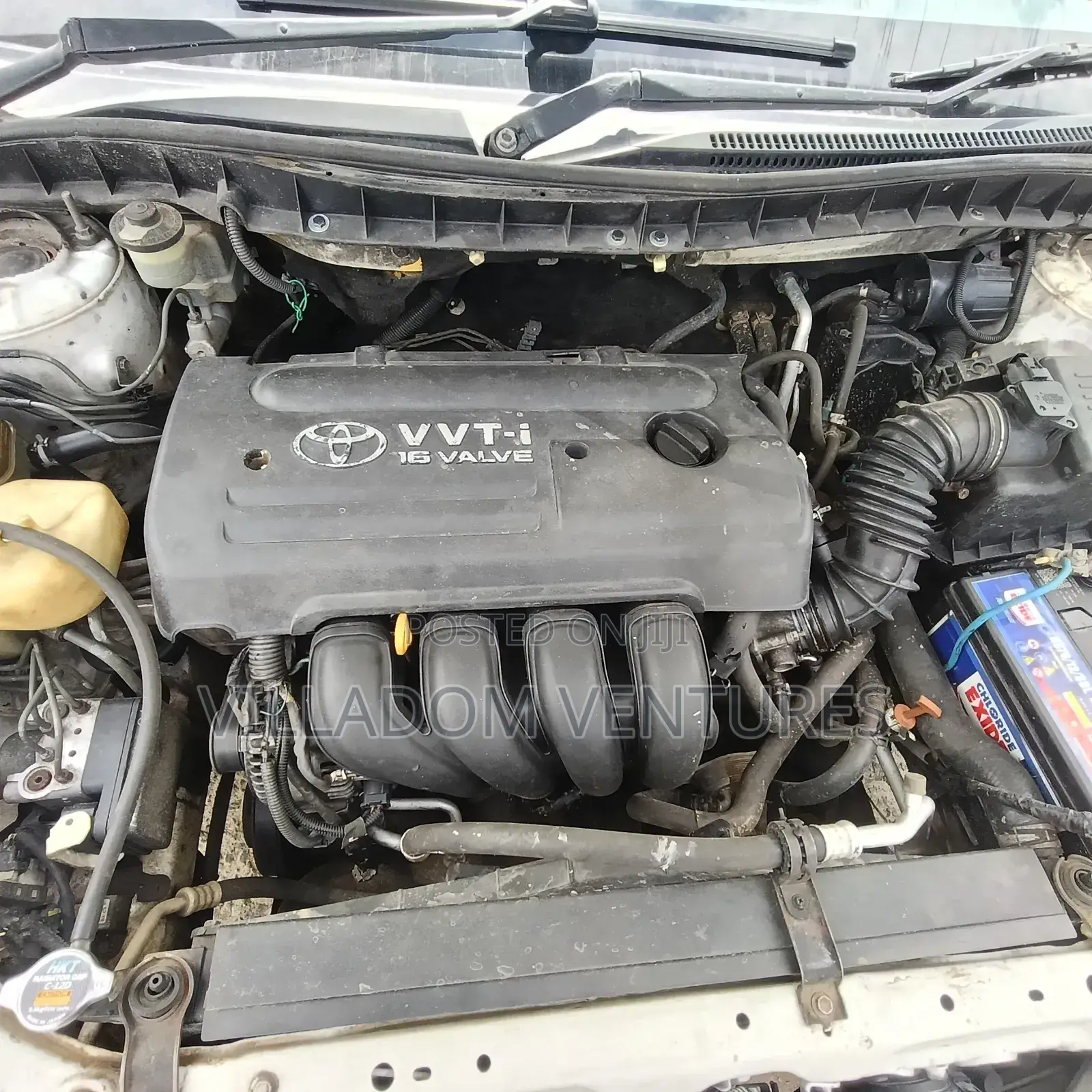 Toyota Premio 2008 White