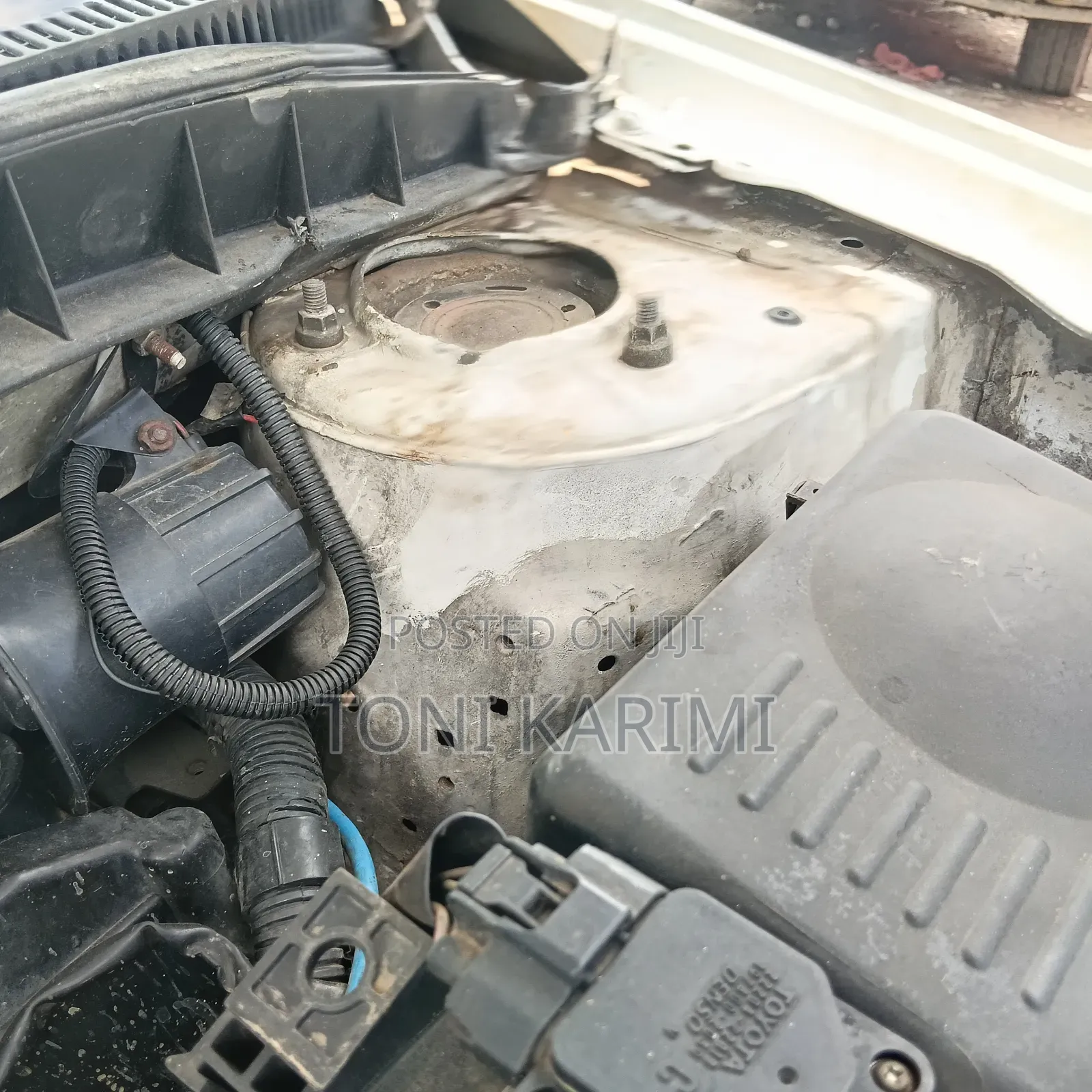 Toyota Premio 2008 White