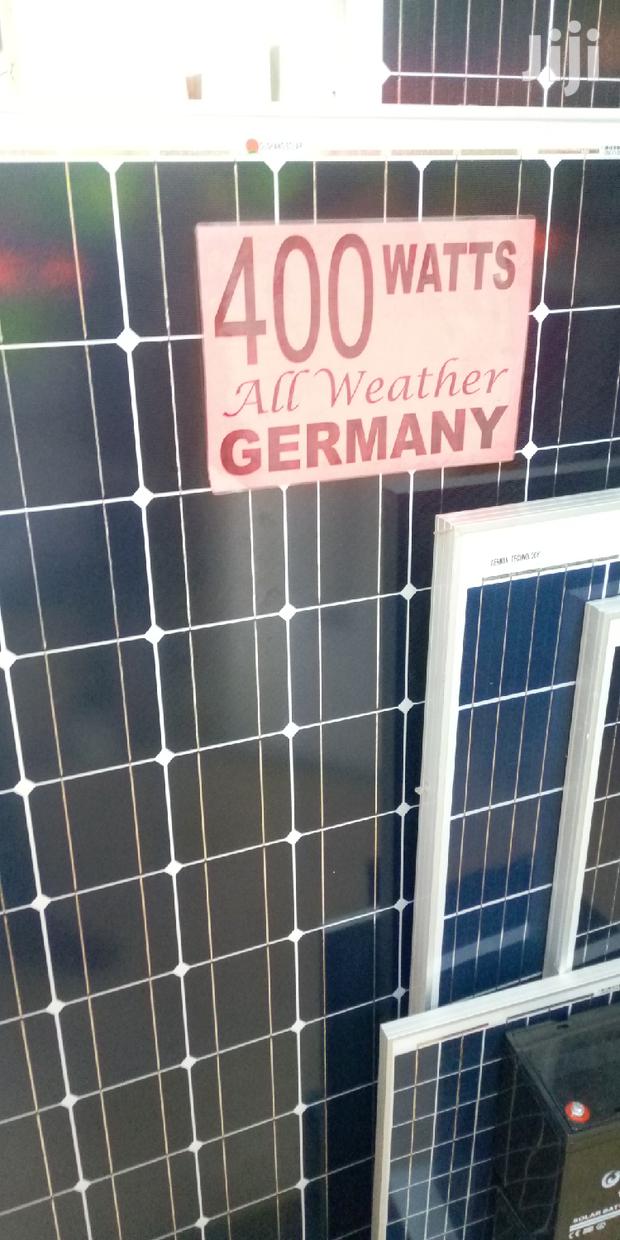 Stamax Solar Panel 400watts; German - main view