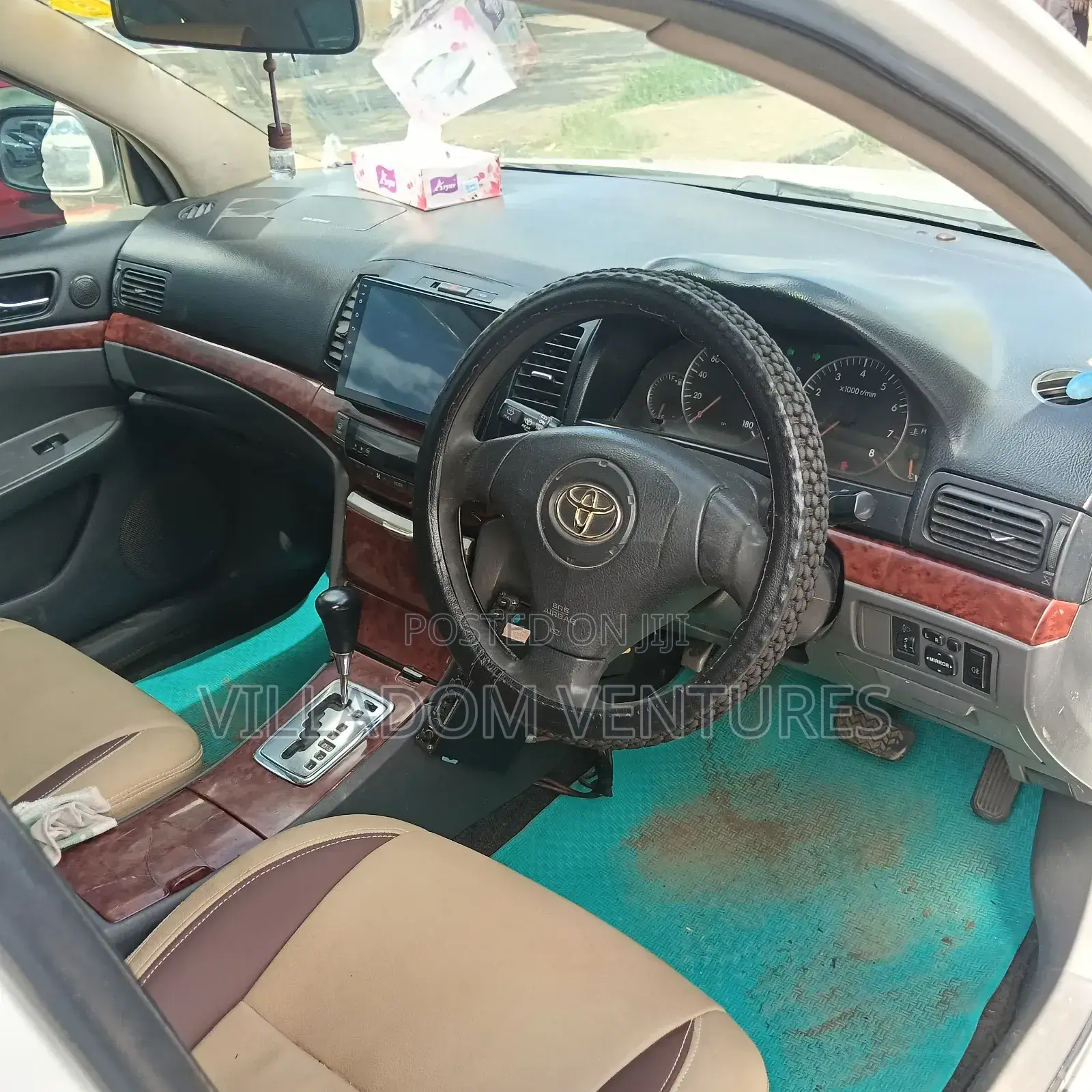 Toyota Premio 2008 White