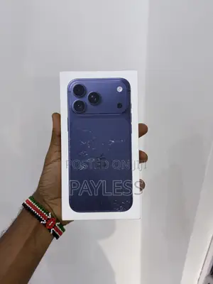 New Apple iPhone 17 Pro Max 256 GB Blue