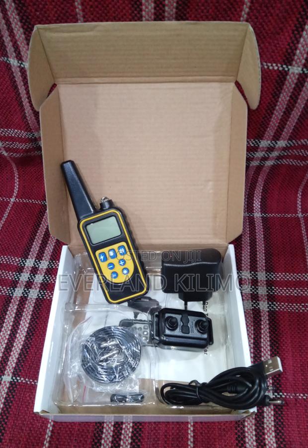 Dog Training Collar Remote, Shock Rechargeable Collar