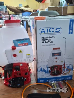 4-Stroke Petrol Knapsack Power Sprayer