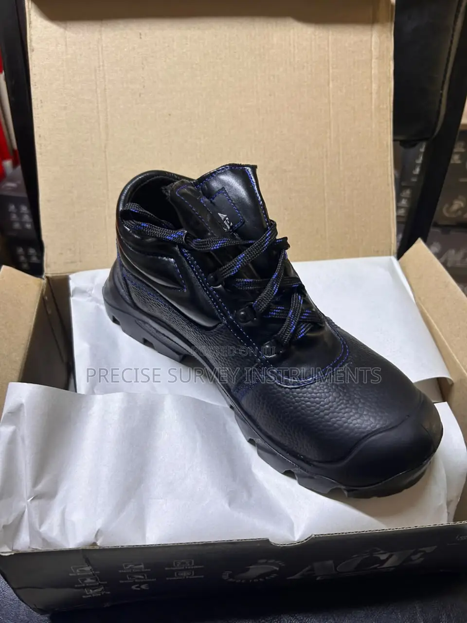 Ace Mamba Safety Boots – Built For Tough Jobs