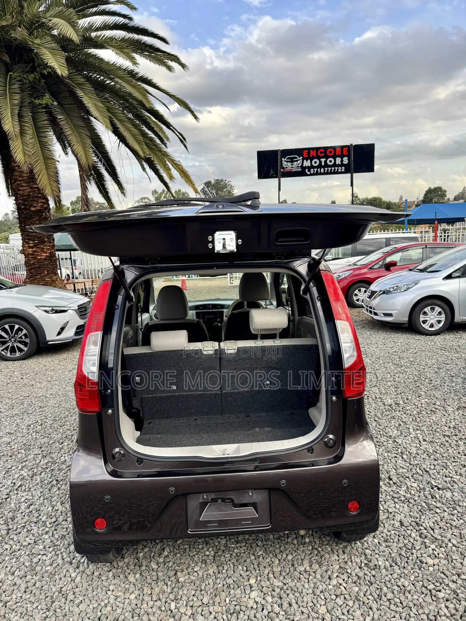 Nissan Dayz 2019 Brown